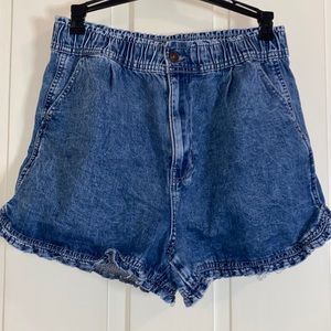 AE Denim Mom Shorts